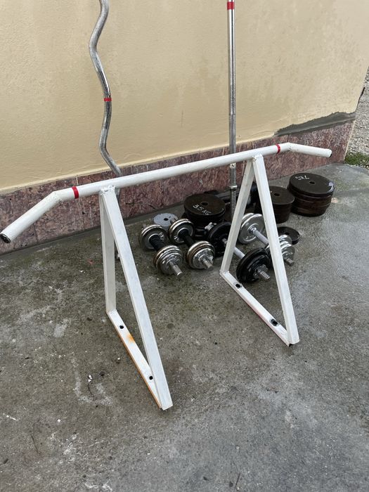 Gantere/Discuri/Aparate Fitness