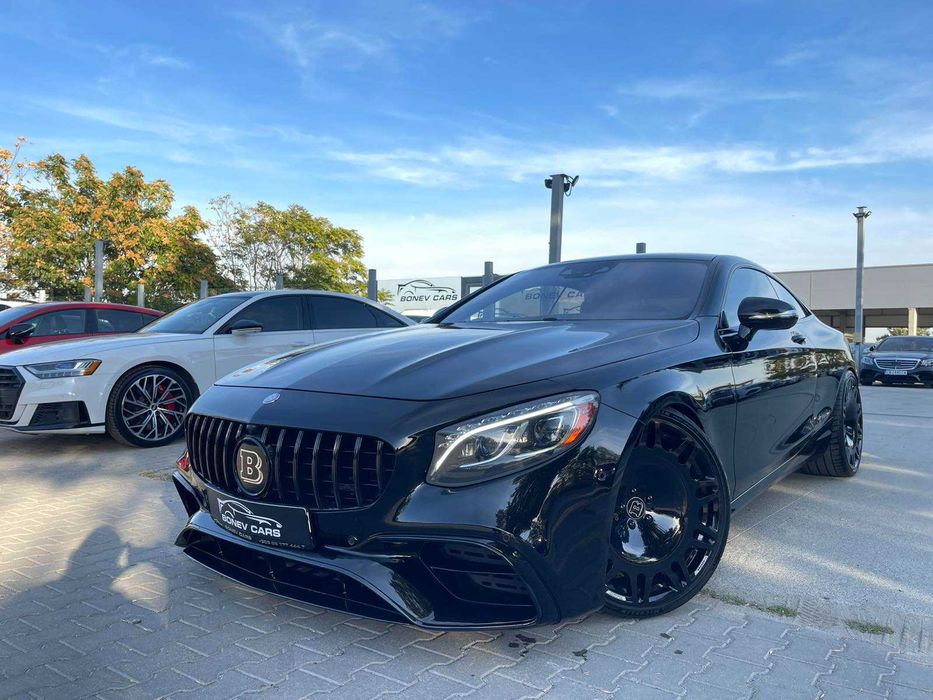 Mercedes S550 Coupe Brabus Pack 4-Matic