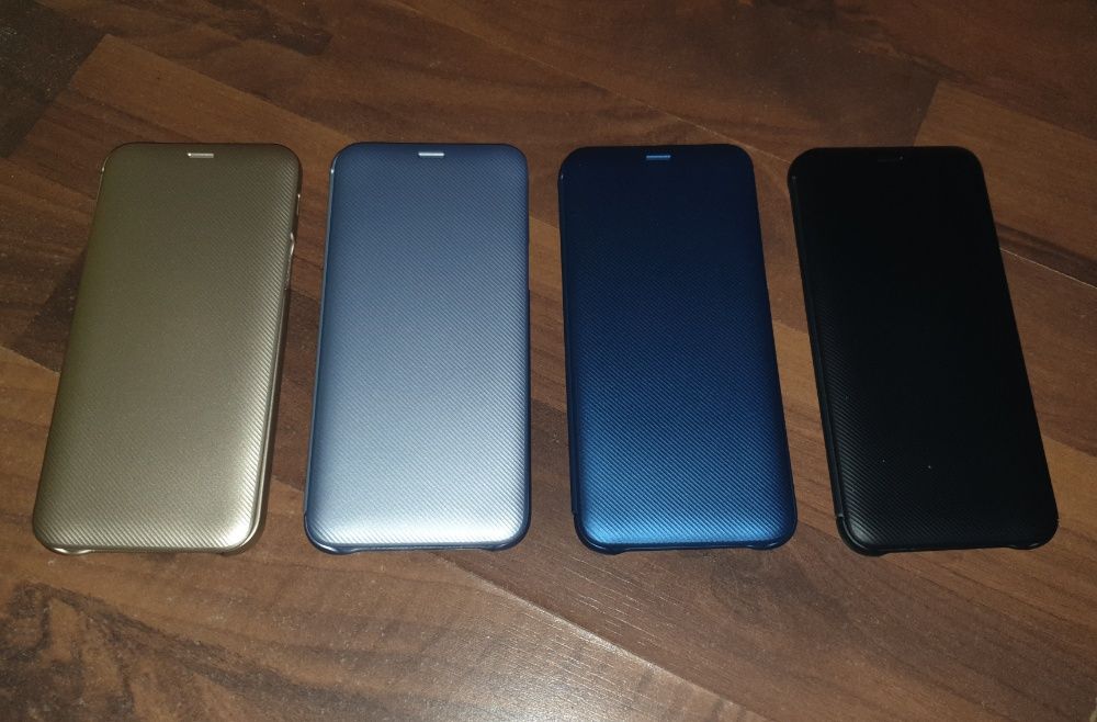 Husa flip smart activa originala Samsung Wallet Cover A6 2018 A600