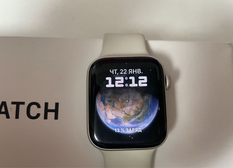 Apple watch se 2gen 2024 44mm 100%акб