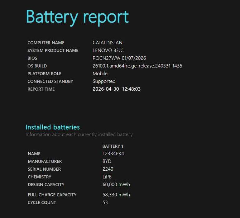 Laptop Gaming Lenovo LOQ 15 | RTX 4050 | Ryzen 7 24GB RAM SSD 512+1TB