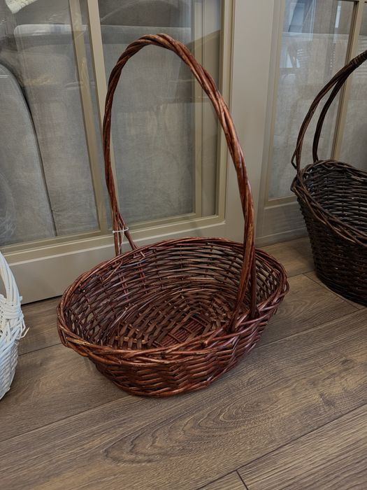 плетенные корзины