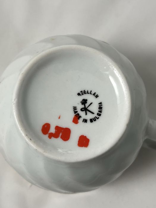 Чаши и чинийки от соца