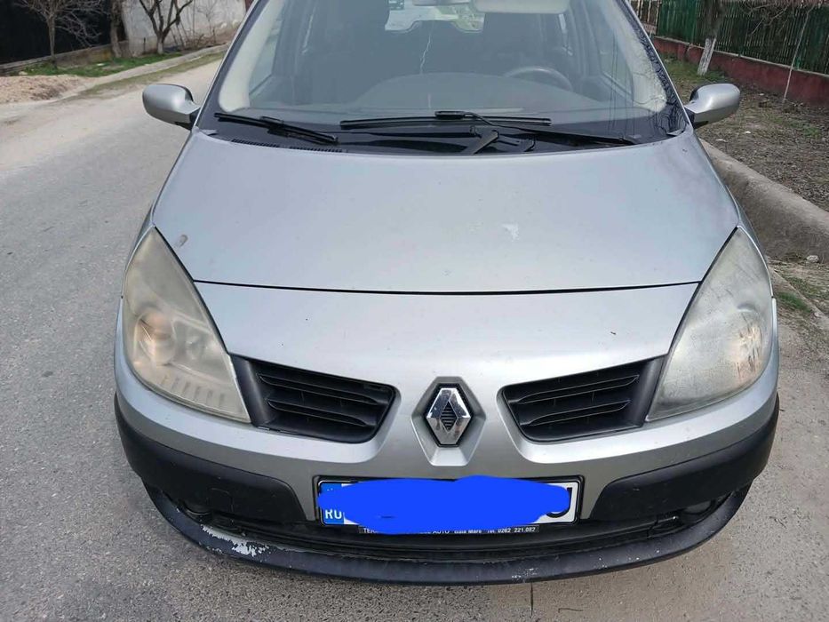 Vând Renault scenic 2008 acte valabile
