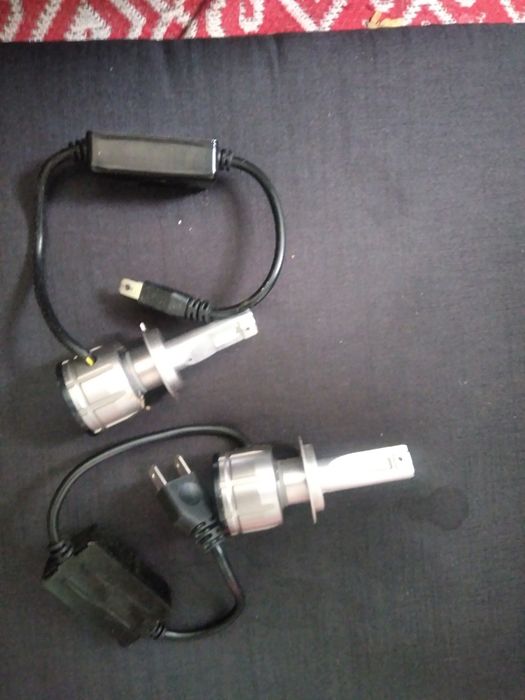 Vand set 2 halogene 21 hl7 cu ventilator auto