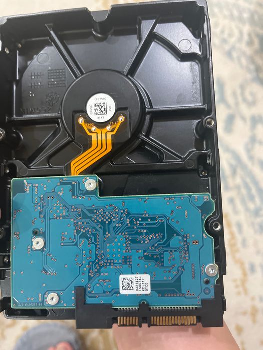 Жёсткий диск 500гб