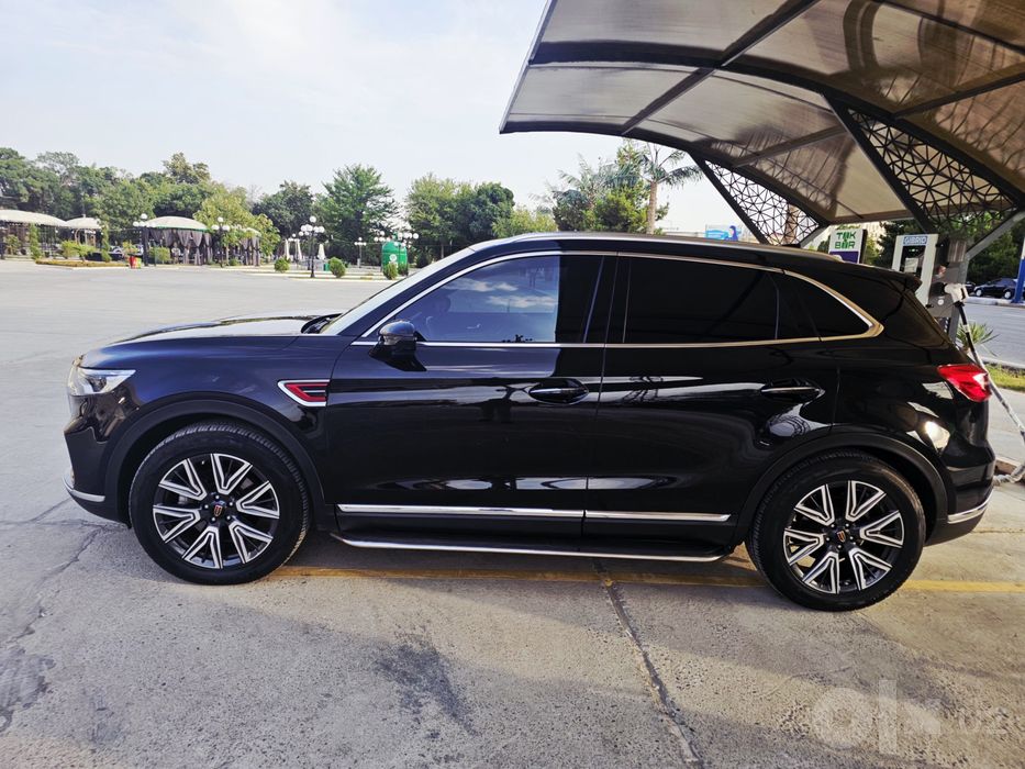 Hongqi HS5 2023 Full pozitsiya 4×4 xolati zo‘r Honji hs5