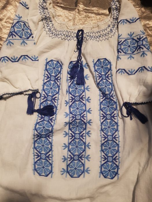 IE traditionala din bumbac