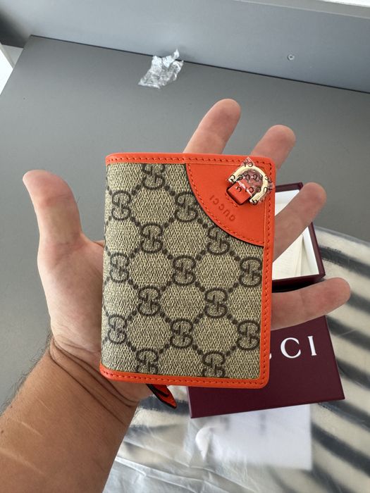 портмоне gucci ест кожа