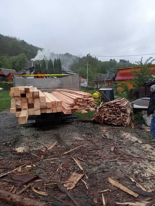 Cherestea, lațuri, dulapi, grinzi (pret de producator)