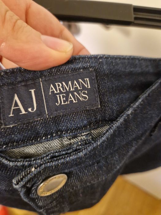 Fusta denim Armani Jeans