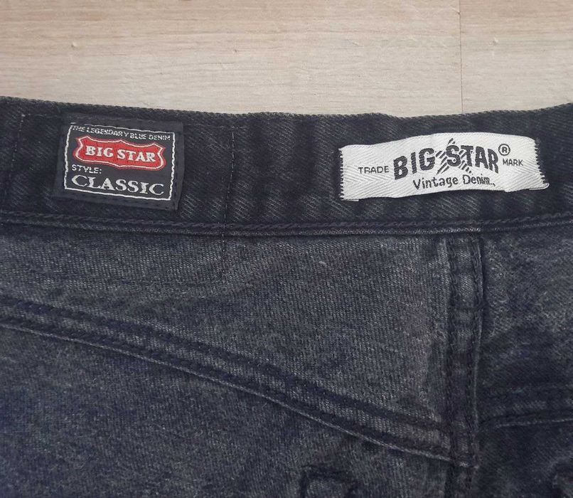 Джинсы Big Star/ W31 L30 / Винтаж.