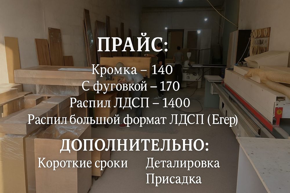 Распил  закатка.