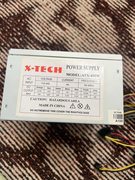 VideoKarta210 +Blok pitanya 450wat sotiladi