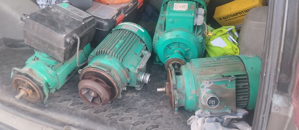 Трифазени мотори