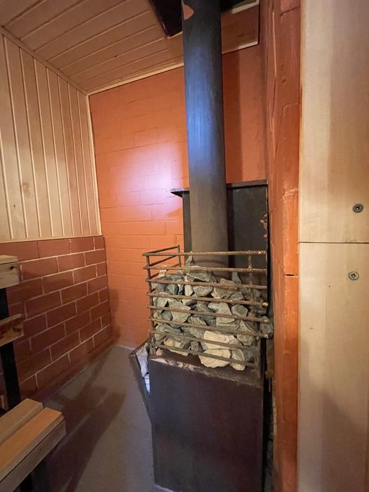 Баня  веник тазик два ковша