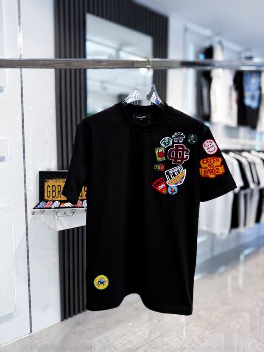 Тениски на различни марки; Balenciaga, Loro Piana, Dsquared2