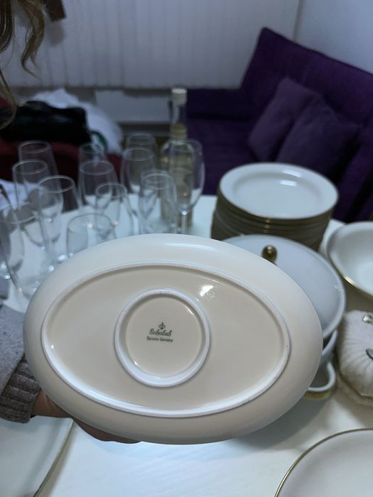 Vand set de portelan Bavaria made in Germania