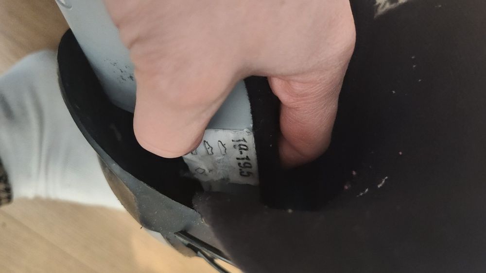 Clăpari Rossignol mărimea 19-19.5