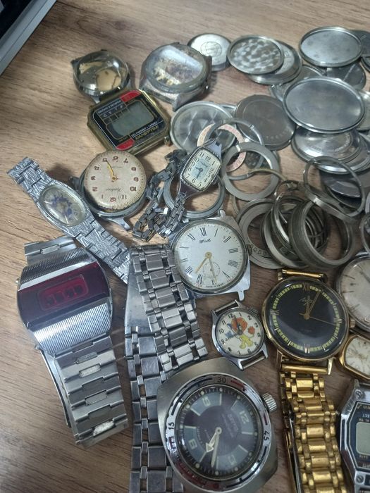 Часы браслеты ссср