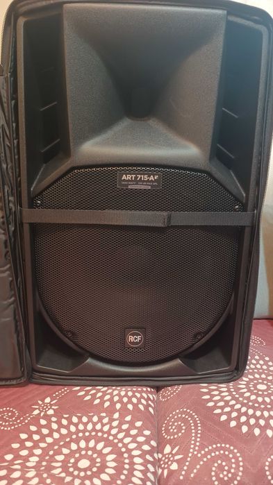 Boxe RCF MK 4 active,huse+ stative