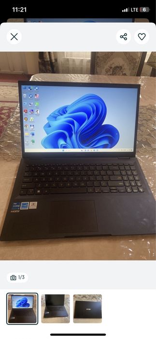 Asus laptop продается