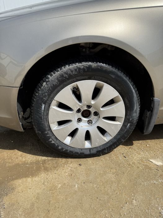 Jante 16 audi a4 a6 c6 a8 cu anvelope