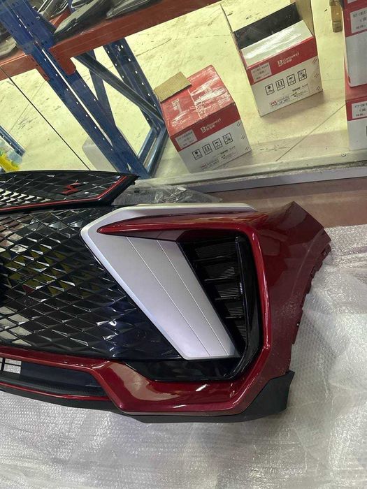 бампер передний в сборе