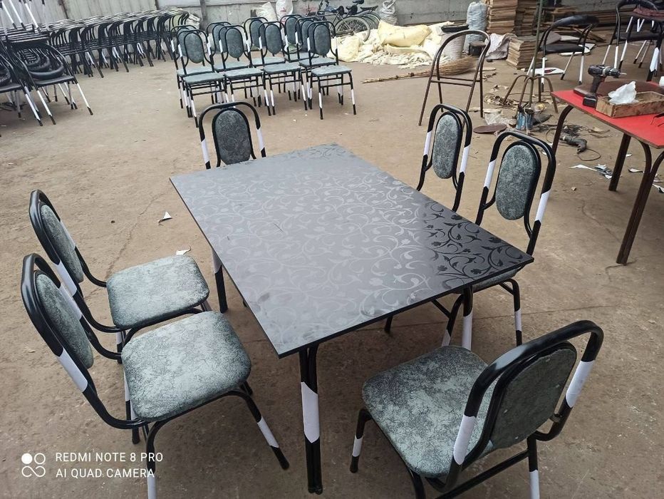 Temir stoll stullar optom narxlarda birinchi qo‘ldan