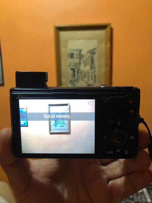 Nikon COOLPIX S9500, Wi-Fi ,Digital Camera-(Фотоапарат) with 22x Zoom and GPS