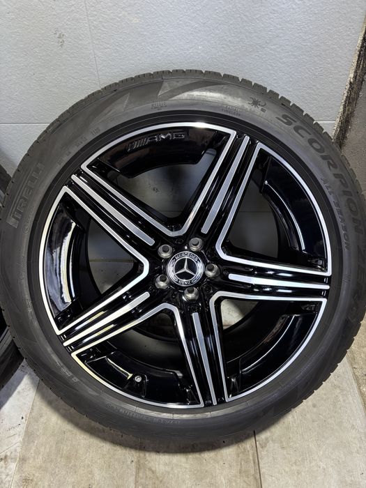 Jante Mercedes AMG GLE W167 Facelift SUV V167 COUPE C167 GLS X167 Night Paket Noi R21