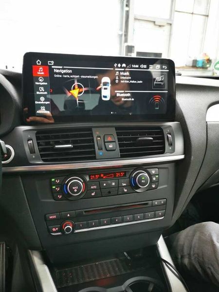 BMW X3 F25 10" 2010-2017,BMW X4 F26 12.3" Андроид Навигация,9437