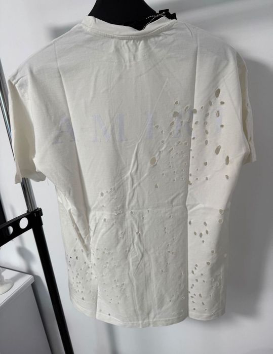 Tricou amiri alb