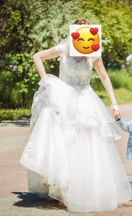 Свадебное платье