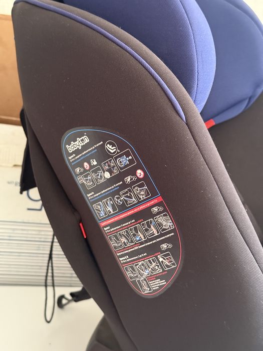 Продам автокресло почти новое