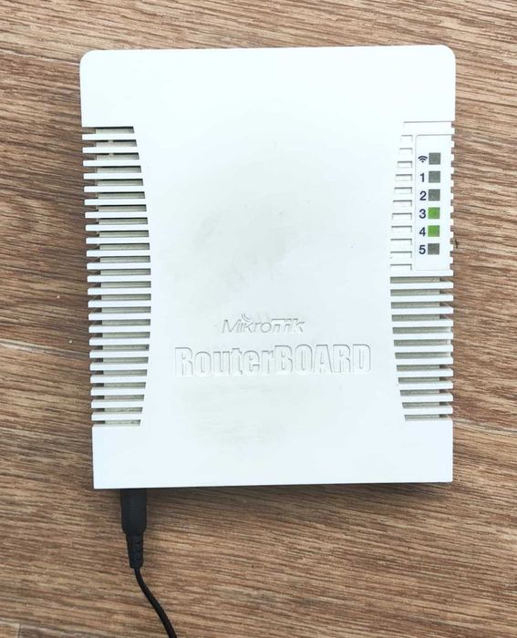 Роутер MikroTik RB951Ui-2HnD