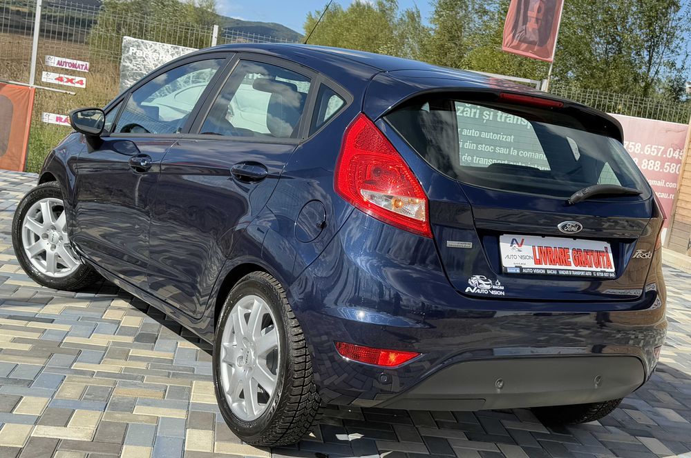 *RATE*Ford Fiesta JA8 1.6TDCi 95Cp 4usi 05/2012 Euro5 Import Germania!