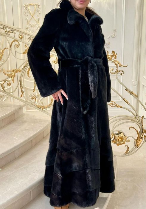 Шуба натуральная норка