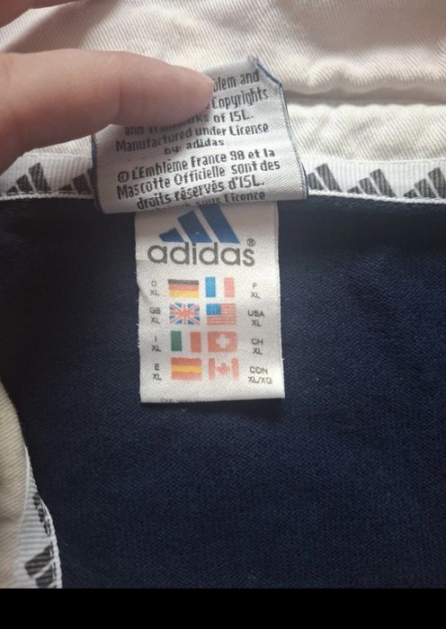 Bluza Adidas France 98 vintage