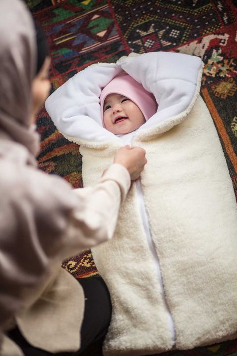 конверт для новорожденных