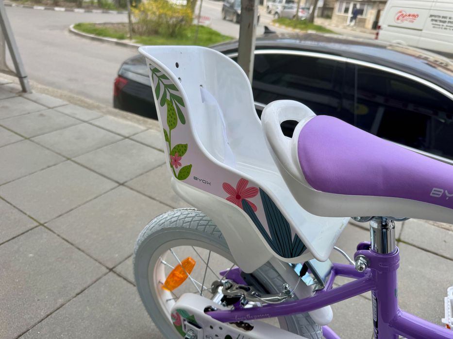 Детско колело 14" BYOX EDEN ! Нов + Гаранция !