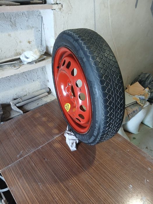 Резервна гума патерица 4х98 R15