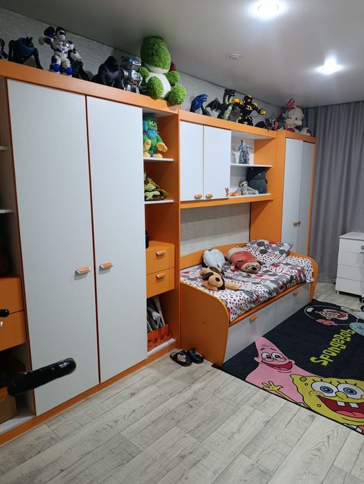 Спальня детская  в сборе