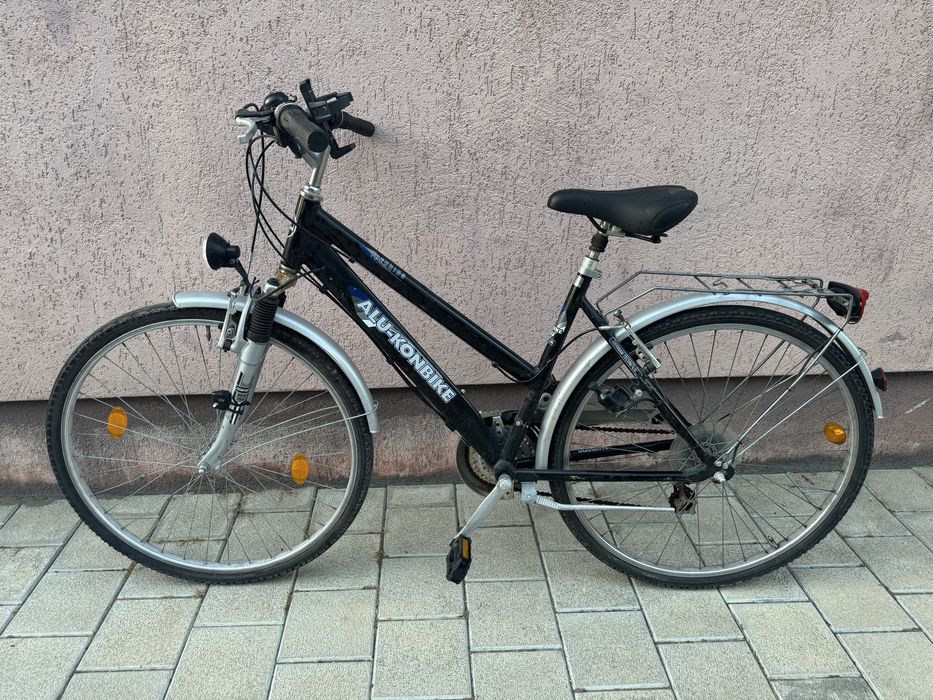 Bicicleta de dama
