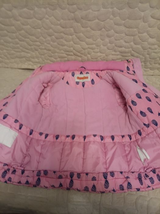 Зимний костюм для девочки