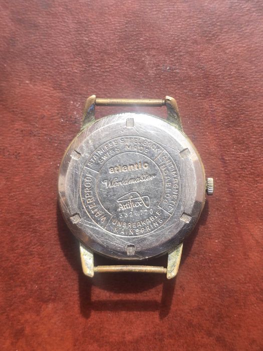 Vand ceas Atlantic Worldmaster 21 Jewels Super Delux