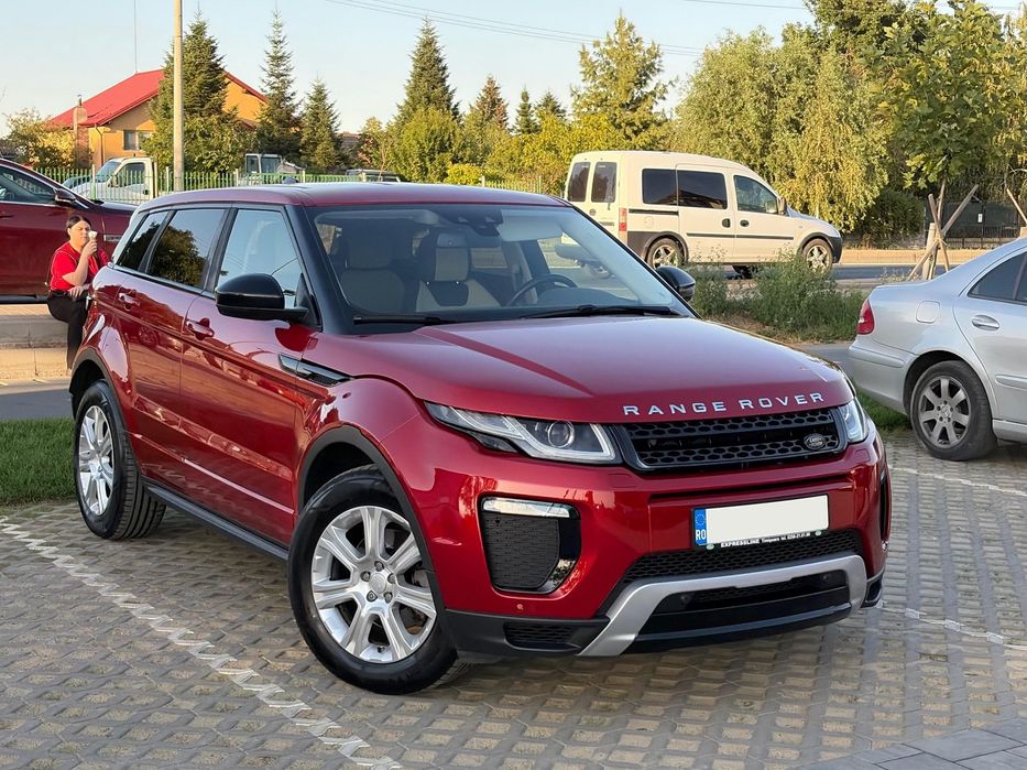 Land Rover Range Rover Evoque