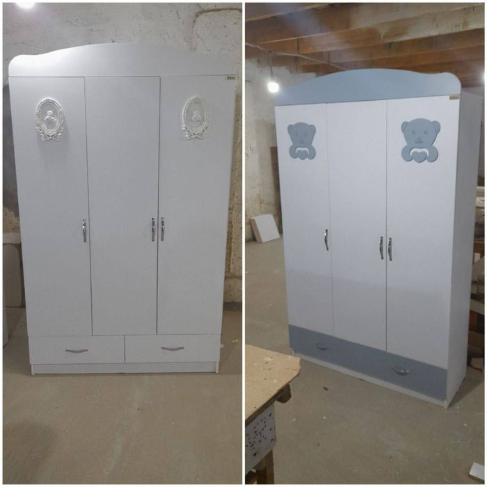 Шкаф крават детский стол стулла сехдан