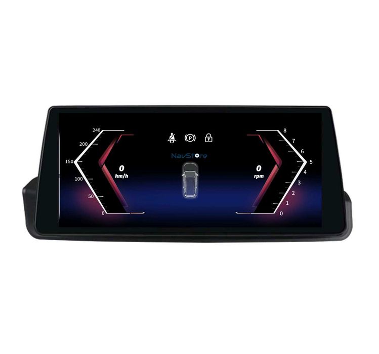 Navigatie Android Dedicata BMW Seria3 E90 (2004-2013), Carplay, 8GB