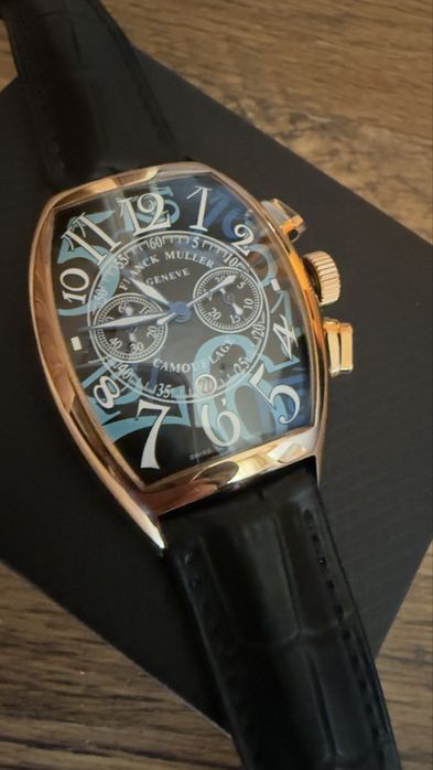 Franck Muller -Vintage Chronograph Quartz - Мъжки часовник - Нов